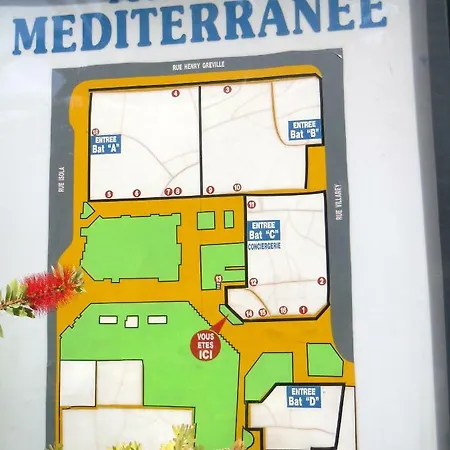 Le Mediterranee مينتون