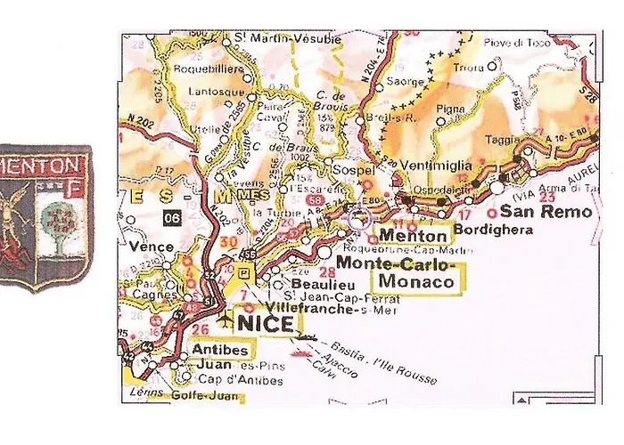 Apartment Le Mediterranee Menton